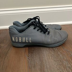 NOBULL Men's Charcoal Athletic Shoes